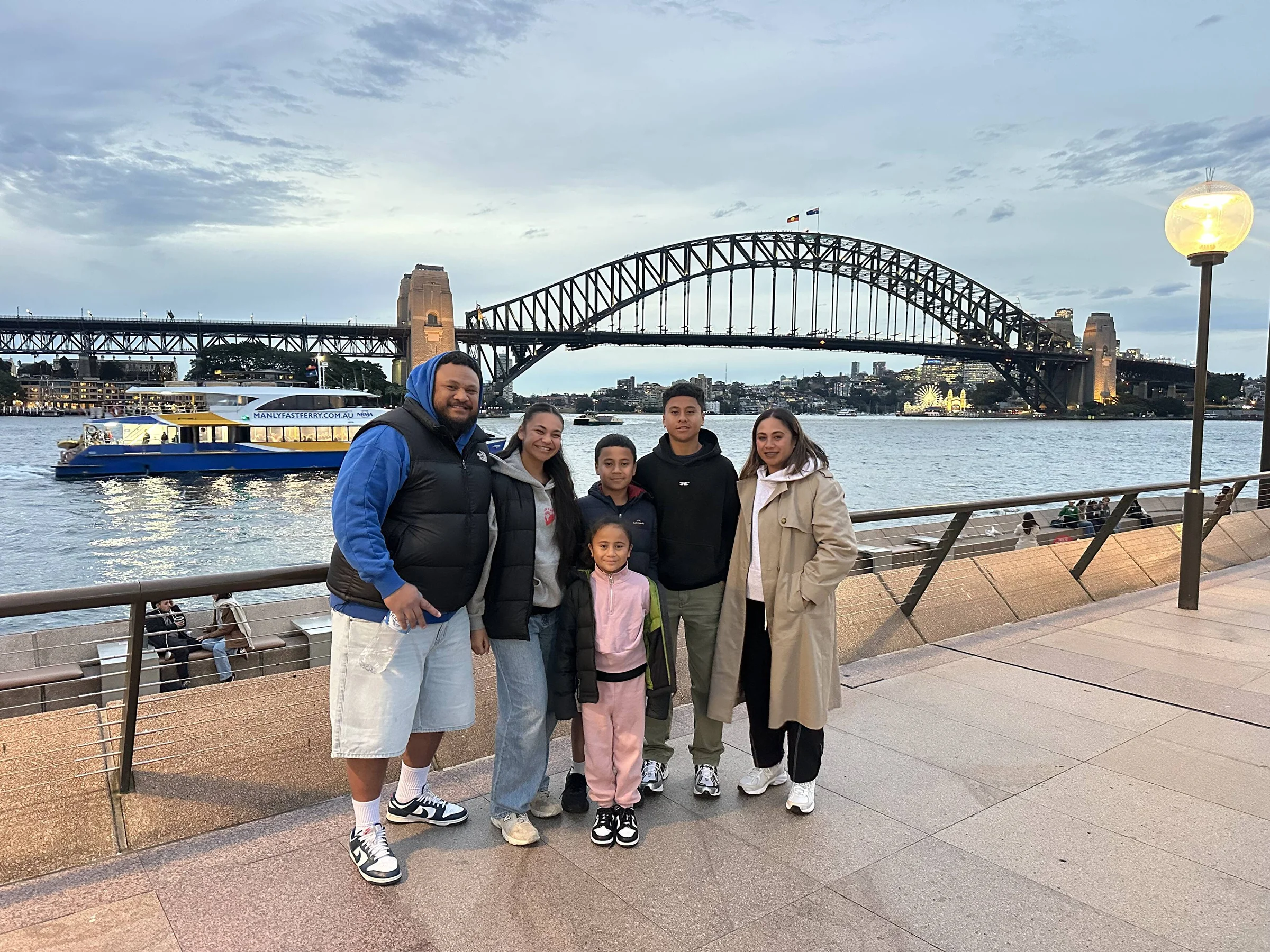 Mas and his family, the people behind 1950 Donuts